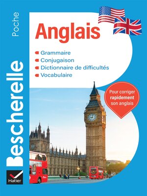 cover image of Bescherelle--Anglais (poche)